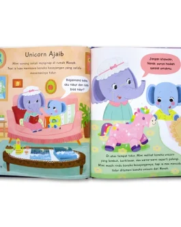 Cerita Pengantar Tidur (isi 7 cerita, 1 per Hari dalam Seminggu!)