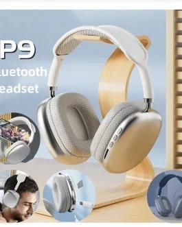 ABS – P9 Headphone Bluetooth Wireless HIFI Stereo Bass