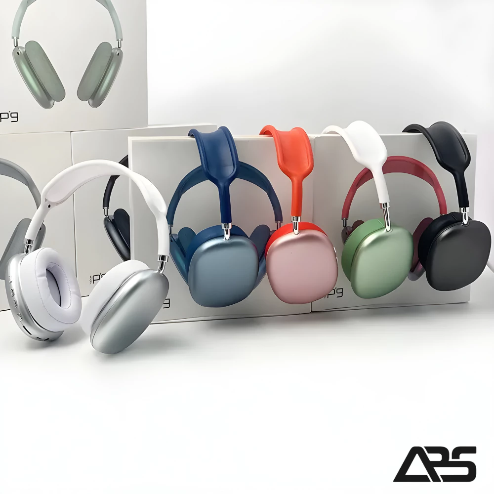 ABS - P9 Headphone Bluetooth Wireless HIFI Stereo Bass - Gambar 2