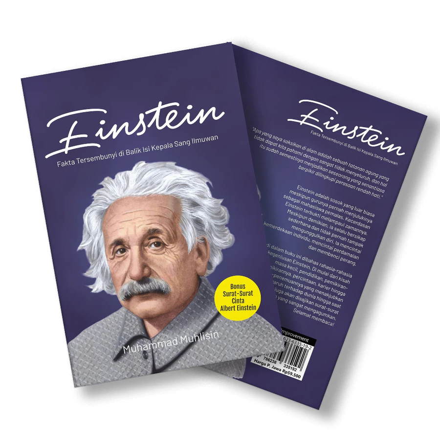 Buku Einstein : Fakta Tersembunyi di Balik Isi Kepala Sang Ilmuwan - Gambar 2