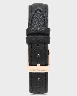 JAM Berrybenka – Jam Tangan Kulit Wanita Sofia Jacquilyn Slim Strap Kulit Asli
