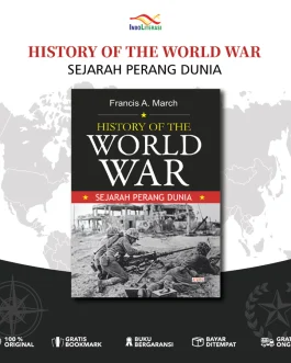 Buku Sejarah Perang Dunia – History Of The World War FREE BOOKMARK