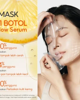 LANBENA Collagen Facial Mask 34g – Masker Wajah Glowing Pencerah Kulit