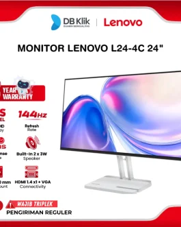 Lenovo L24-4C Monitor LED 24″ IPS FHD 144Hz 1ms AMD FreeSync