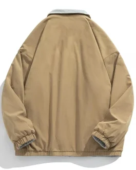 RETRO JACKET VINTAGE SOFT NPC TASLAN WATERPROOF DOUBLE SIDED