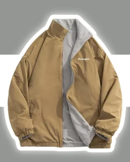 RETRO JACKET VINTAGE SOFT NPC TASLAN WATERPROOF DOUBLE SIDED