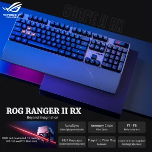 ASUS ROG Strix Scope II RX Gaming Keyboard - ROG Ranger