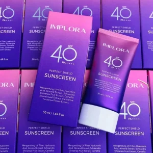 Implora Sunscreen Perfect Shield SPS 30 SPF 40 Pelindungi Wajah