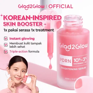 [NEW LAUNCH]GLAD2GLOW PDRN BRIGHTENING SERUM PDRN 10% NIACINAMIDE 3%