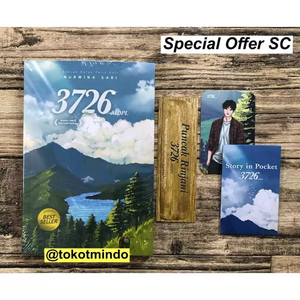 SPECIAL OFFER Novel 3726 MDPL - Nurwina Sari - Romancious