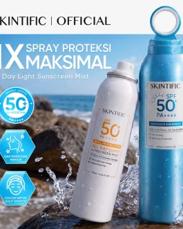 SKINTIFIC – All Day Light Sunscreen Mist SPF 50 PA++++