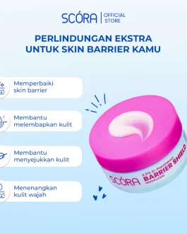 [Hero] 2,5% D-PANTHENOL BARRIER SHIELD MOISTURIZER 40ml