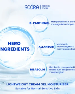 [Hero] 2,5% D-PANTHENOL BARRIER SHIELD MOISTURIZER 40ml