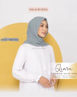 HELAIRINDU – Hijab Pashmina Curve Inner Instan Masker